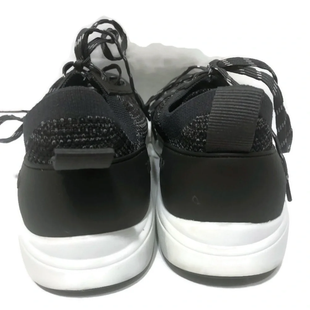 Traq by Alegria Women TRA-QES-5018 Lace Up Shoe Charcoal(gray) EUR 38/8-8.5